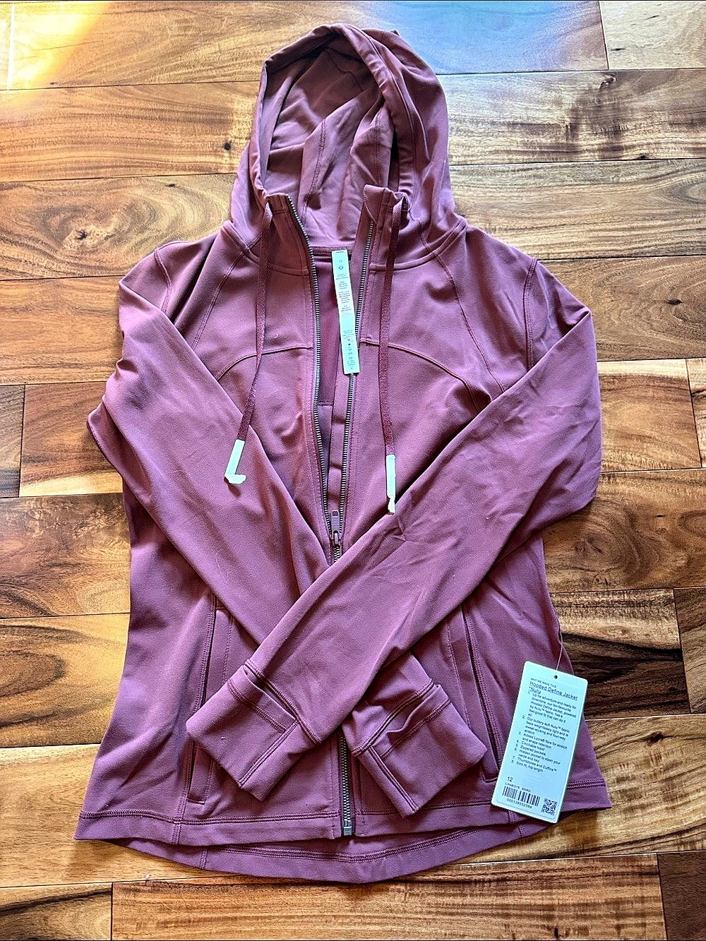 lululemon Hooded Define Jacket *Nulu Hooded Jacket Size 12 NWT